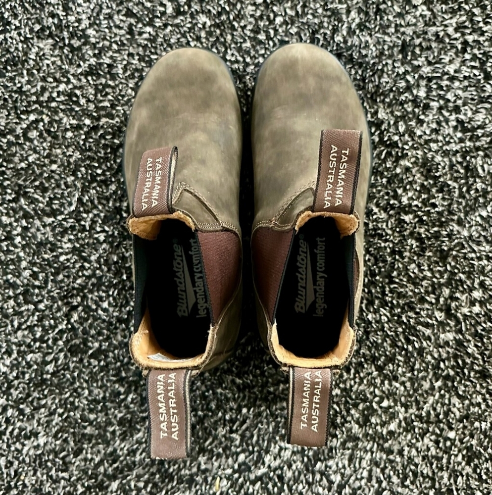 Blundstone Women's Brown Chelsea Boots